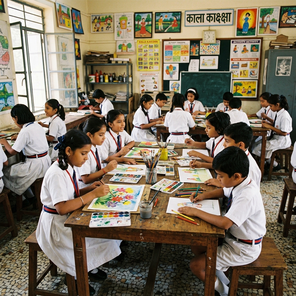 Fine Arts Room