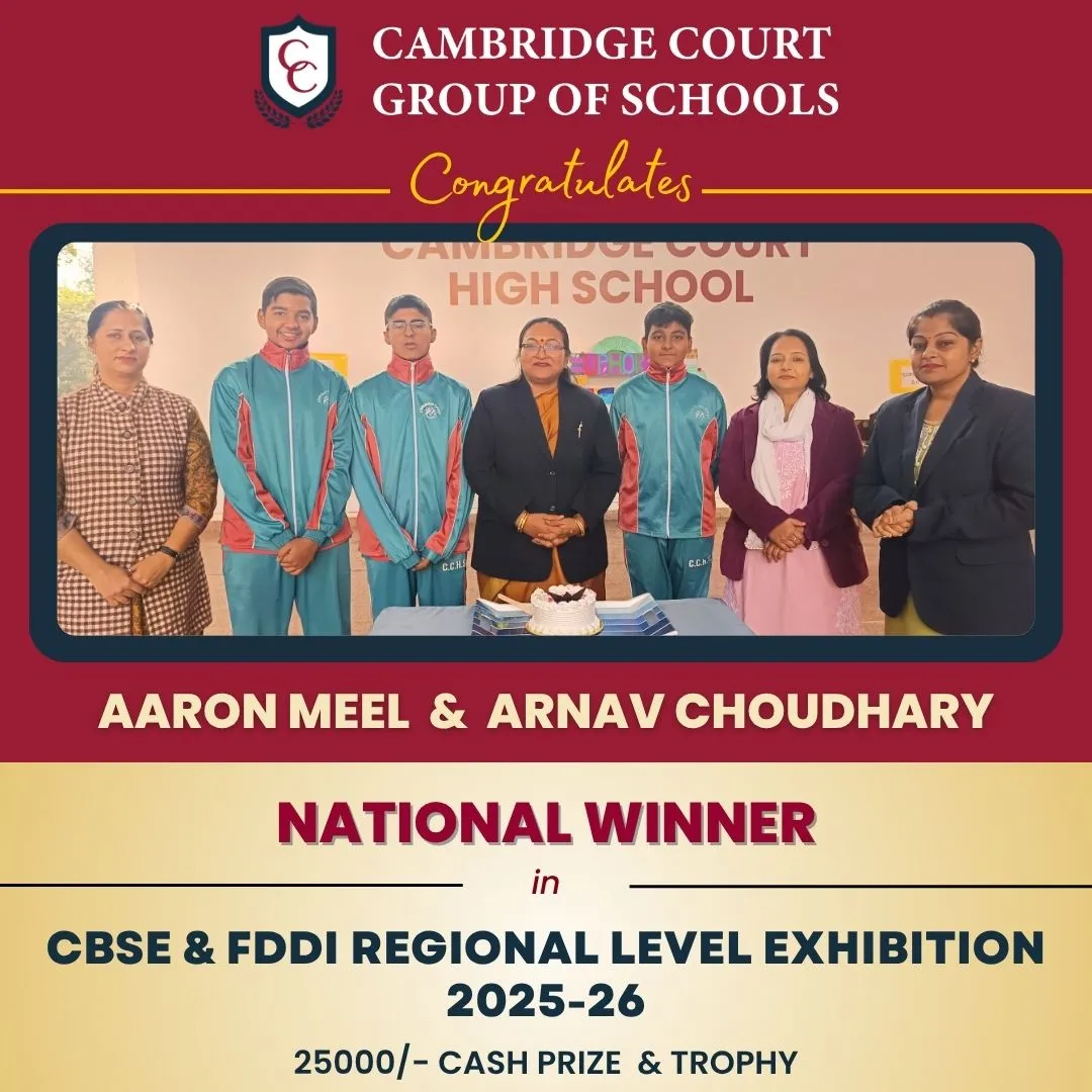 CCHS achievement highlight 18